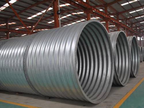 公路用波紋涵管施工方案